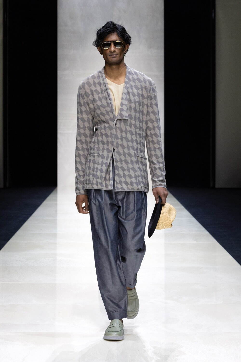 ジョルジオ アルマーニ(Giorgio Armani) 2025年春夏メンズコレクション  - 写真56