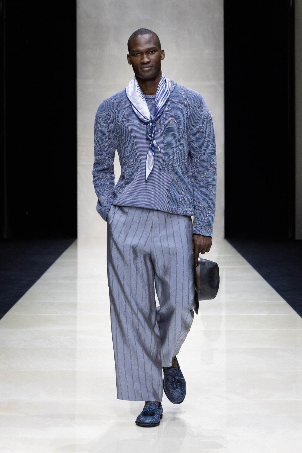 ジョルジオ アルマーニ(Giorgio Armani) 2025年春夏メンズコレクション  - 写真58