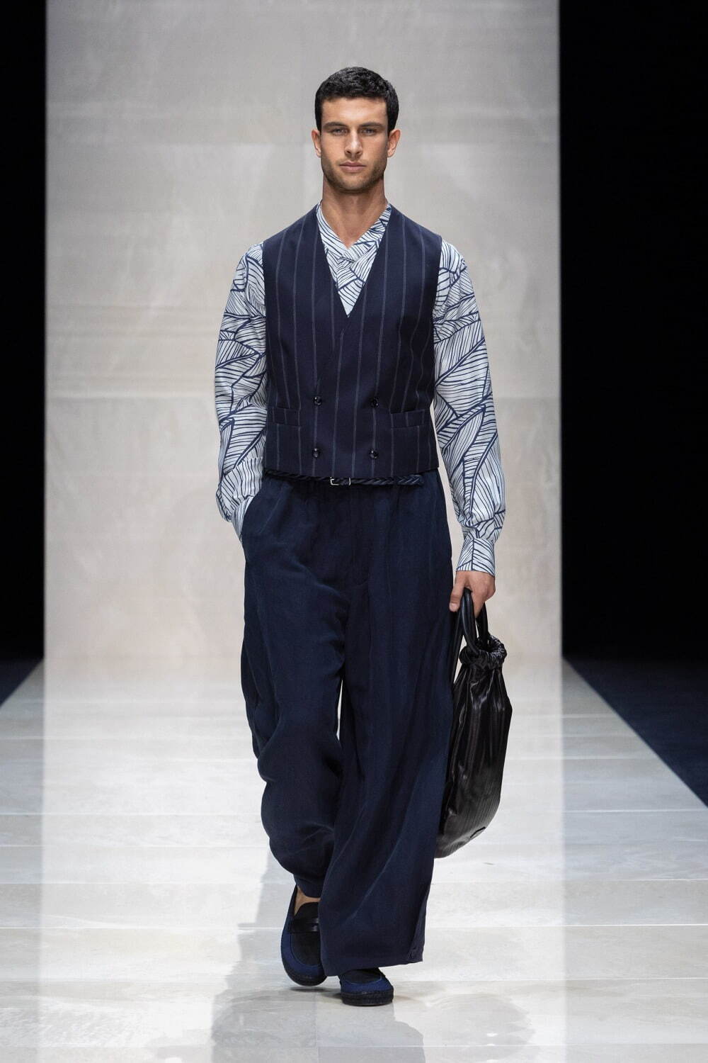 ジョルジオ アルマーニ(Giorgio Armani) 2025年春夏メンズコレクション  - 写真82