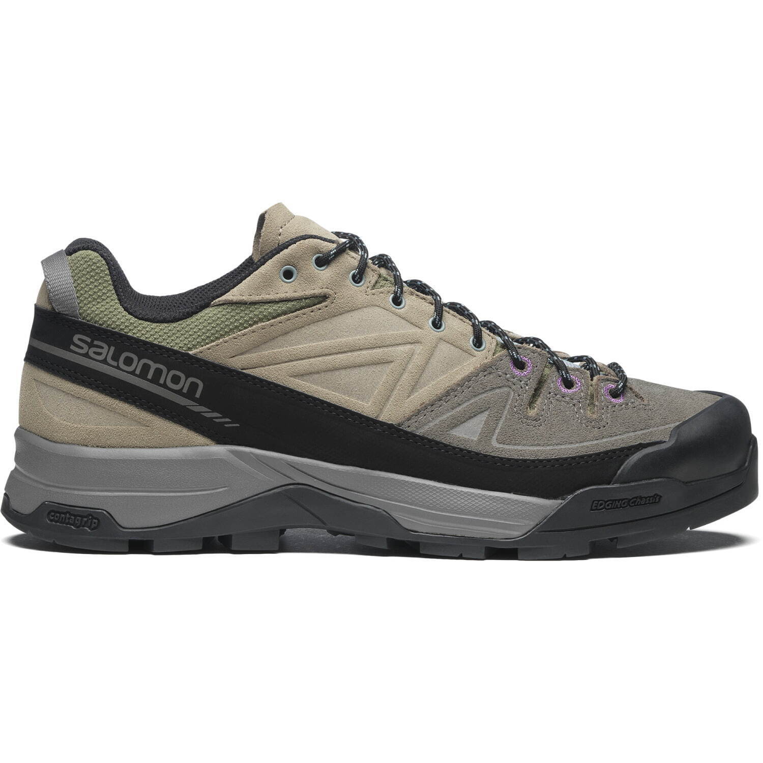 ★Salomon★XALPT スエード サロモンスポーツスタイル「エックス・アルプ レザー
