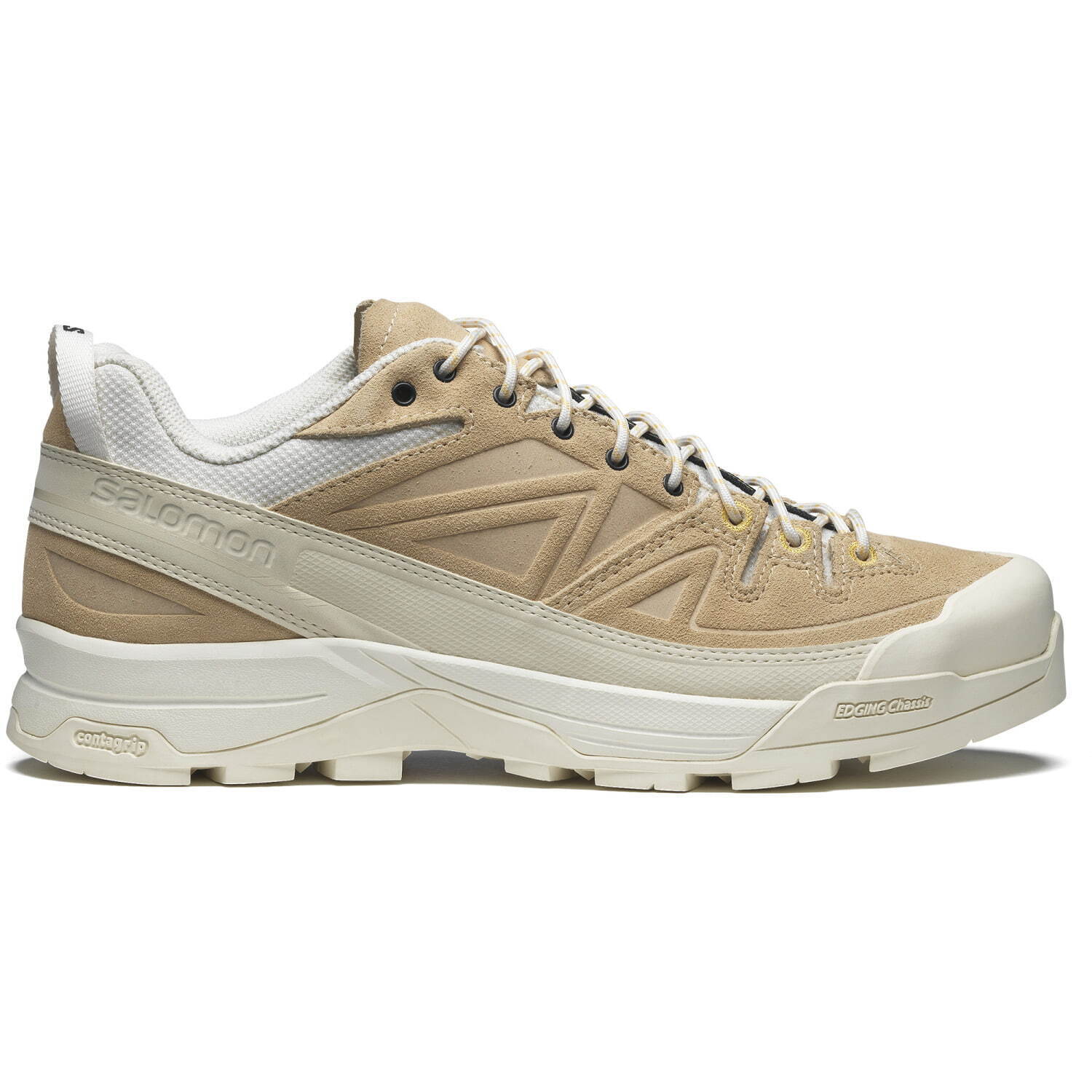 【関税込み】Salomon グレー＆ブルー X-ALP スエード スニーカー Salomon X-Alp スエード スニーカー | ニュートラル | FARFETCH JP