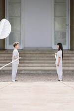 オム プリッセ イッセイ ミヤケ 2025年春夏コレクション - 風のダイナミズムが織りなす造形｜写真1