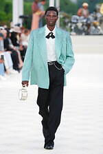 アミリ 2025年春夏コレクション - テーラリングとワークに降り注ぐきらめき｜写真1