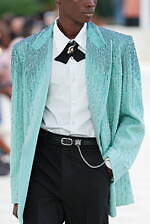 アミリ 2025年春夏コレクション - テーラリングとワークに降り注ぐきらめき｜写真2