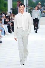 アミリ 2025年春夏コレクション - テーラリングとワークに降り注ぐきらめき｜写真4