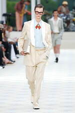 アミリ 2025年春夏コレクション - テーラリングとワークに降り注ぐきらめき｜写真9