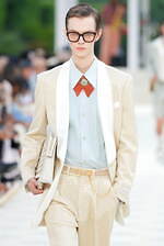 アミリ 2025年春夏コレクション - テーラリングとワークに降り注ぐきらめき｜写真10