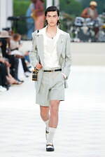 アミリ 2025年春夏コレクション - テーラリングとワークに降り注ぐきらめき｜写真12