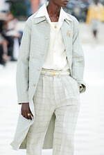 アミリ 2025年春夏コレクション - テーラリングとワークに降り注ぐきらめき｜写真15