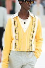 アミリ 2025年春夏コレクション - テーラリングとワークに降り注ぐきらめき｜写真17