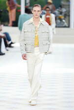 アミリ 2025年春夏コレクション - テーラリングとワークに降り注ぐきらめき｜写真19