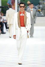 アミリ 2025年春夏コレクション - テーラリングとワークに降り注ぐきらめき｜写真21