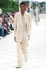 アミリ 2025年春夏コレクション - テーラリングとワークに降り注ぐきらめき｜写真27