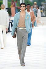 アミリ 2025年春夏コレクション - テーラリングとワークに降り注ぐきらめき｜写真32