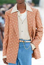 アミリ 2025年春夏コレクション - テーラリングとワークに降り注ぐきらめき｜写真35