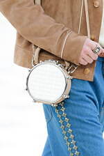 アミリ 2025年春夏コレクション - テーラリングとワークに降り注ぐきらめき｜写真40