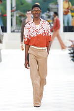 アミリ 2025年春夏コレクション - テーラリングとワークに降り注ぐきらめき｜写真42