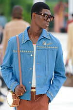 アミリ 2025年春夏コレクション - テーラリングとワークに降り注ぐきらめき｜写真51