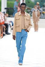 アミリ 2025年春夏コレクション - テーラリングとワークに降り注ぐきらめき｜写真54