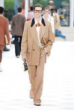 アミリ 2025年春夏コレクション - テーラリングとワークに降り注ぐきらめき｜写真55