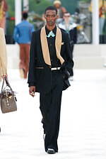 アミリ 2025年春夏コレクション - テーラリングとワークに降り注ぐきらめき｜写真63