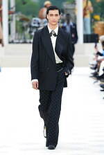 アミリ 2025年春夏コレクション - テーラリングとワークに降り注ぐきらめき｜写真68