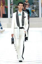 アミリ 2025年春夏コレクション - テーラリングとワークに降り注ぐきらめき｜写真81