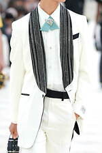 アミリ 2025年春夏コレクション - テーラリングとワークに降り注ぐきらめき｜写真82