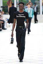 アミリ 2025年春夏コレクション - テーラリングとワークに降り注ぐきらめき｜写真83