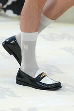 アミリ 2025年春夏コレクション - テーラリングとワークに降り注ぐきらめき｜写真89