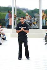 アミリ 2025年春夏コレクション - テーラリングとワークに降り注ぐきらめき｜写真93