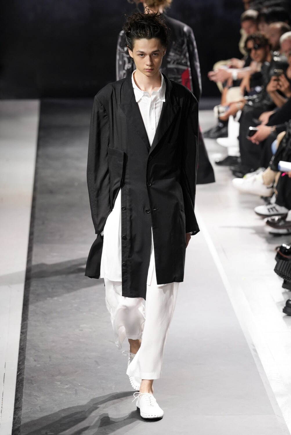 ヨウジヤマモト 2025年春夏<span>コレクション</span> - 写真29