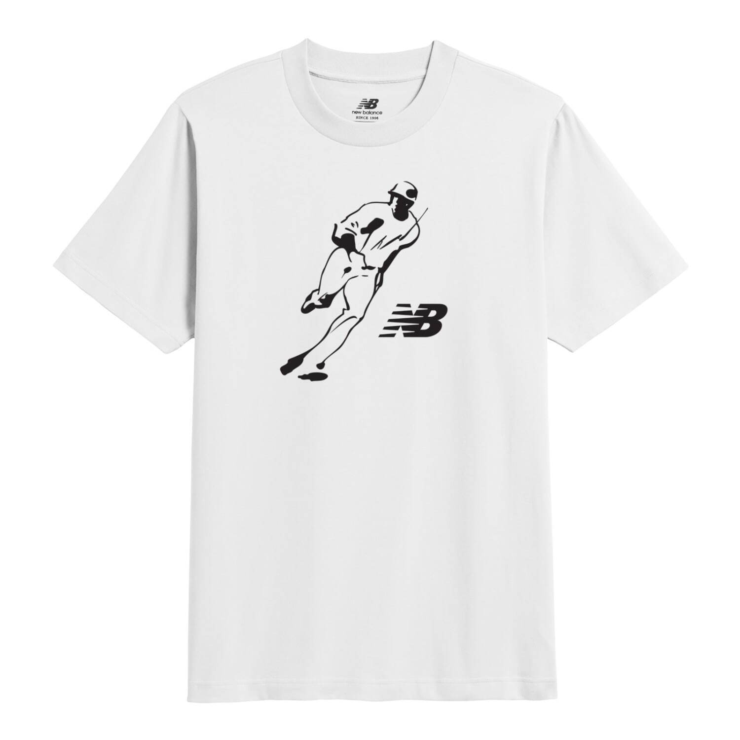 ニューバランス×大谷翔平、“駆ける大谷”描いたTシャツや“二刀流”サポートするスパイクシューズ｜写真3