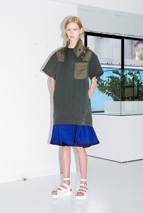 サカイ ラック(sacai luck) 2015年春夏ウィメンズコレクション サカイ ラック(sacai luck) 2015年春夏ウィメンズコレクション