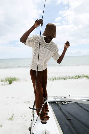 コモン スウェーデン(CMMN SWDN) 2025年春夏ウィメンズ&メンズコレクション  - 写真4