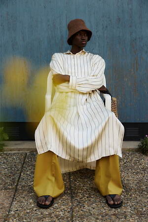 コモン スウェーデン(CMMN SWDN) 2025年春夏ウィメンズ&メンズコレクション  - 写真15