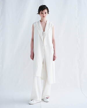 ワイズ(Y's) 2025年リゾートウィメンズコレクション  - 写真1