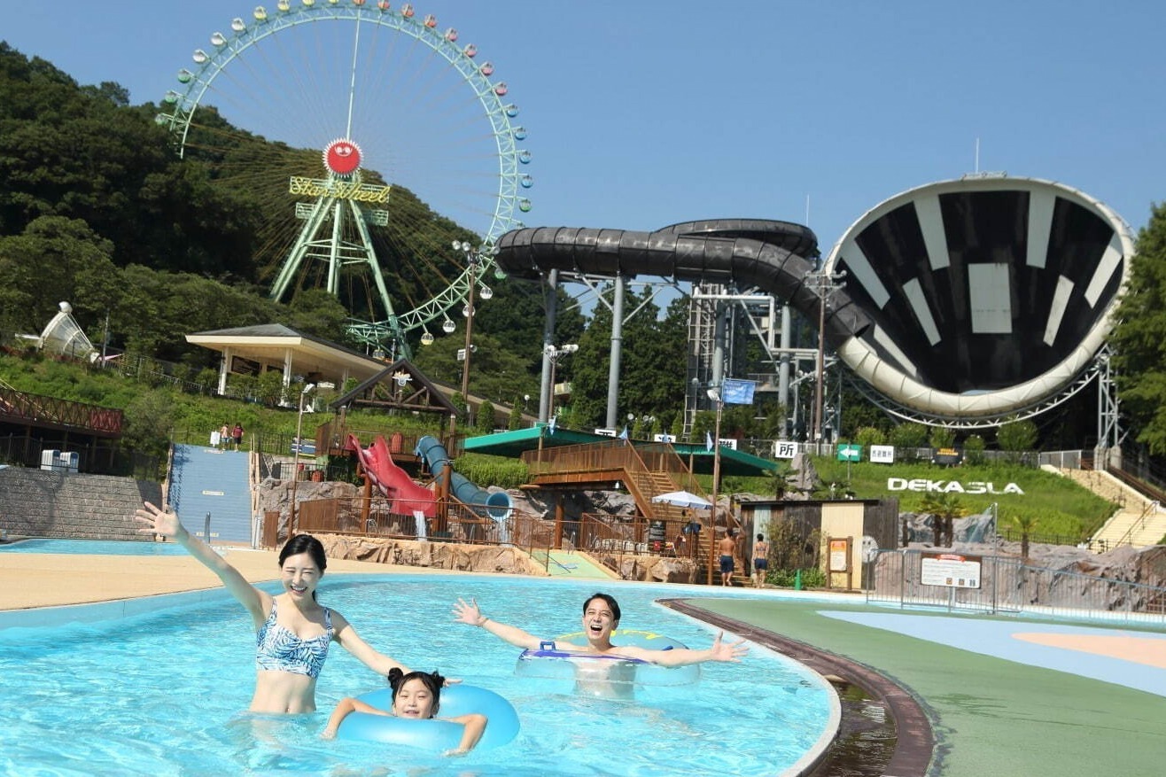 東京サマーランド「モンスターストリーム」