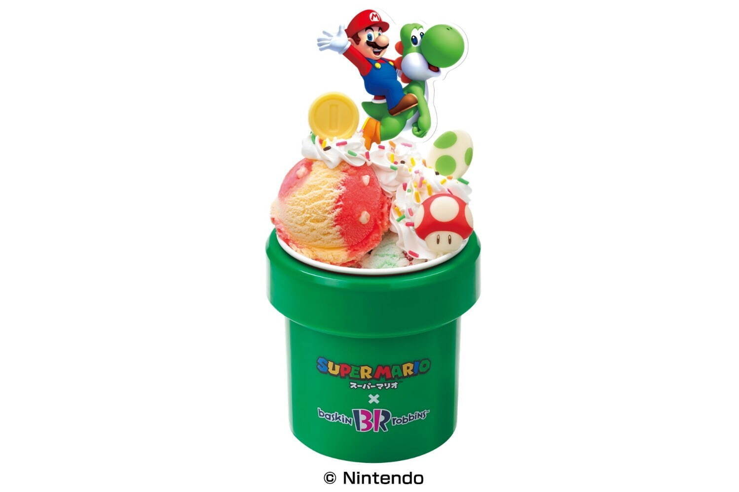 「スーパーマリオ ダブルサンデー」ダブル 1,380円