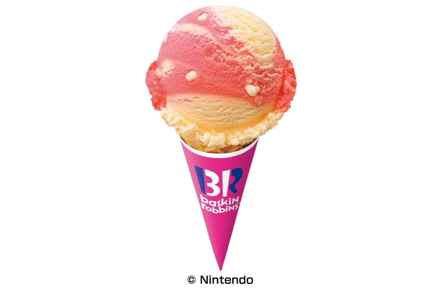「スーパーキノコ-コーラフロート-」シングル・レギュラーサイズ 420円