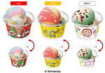 サーティワン×スーパーマリオ、“スーパースター”着想グレープソルベアイス＆土管カップのサンデーなど｜写真10