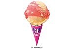 サーティワン×スーパーマリオ、“スーパースター”着想グレープソルベアイス＆土管カップのサンデーなど｜写真2