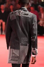 ジュンヤ ワタナベ マン 2025年春夏コレクション - デニム＆パッチワークが紡ぐドレッシーな装い｜写真4