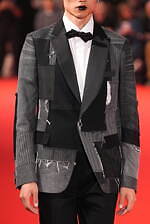 ジュンヤ ワタナベ マン 2025年春夏コレクション - デニム＆パッチワークが紡ぐドレッシーな装い｜写真6