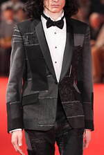 ジュンヤ ワタナベ マン 2025年春夏コレクション - デニム＆パッチワークが紡ぐドレッシーな装い｜写真9