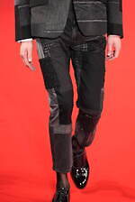 ジュンヤ ワタナベ マン 2025年春夏コレクション - デニム＆パッチワークが紡ぐドレッシーな装い｜写真10