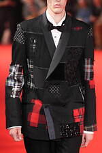 ジュンヤ ワタナベ マン 2025年春夏コレクション - デニム＆パッチワークが紡ぐドレッシーな装い｜写真18