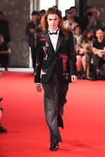 ジュンヤ ワタナベ マン 2025年春夏コレクション - デニム＆パッチワークが紡ぐドレッシーな装い｜写真20