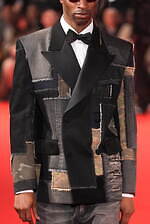 ジュンヤ ワタナベ マン 2025年春夏コレクション - デニム＆パッチワークが紡ぐドレッシーな装い｜写真24