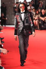 ジュンヤ ワタナベ マン 2025年春夏コレクション - デニム＆パッチワークが紡ぐドレッシーな装い｜写真26